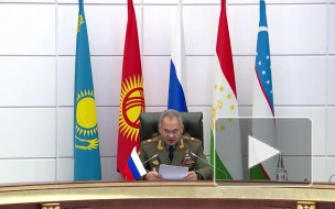 Шойгу открыл заседание Совета министров обороны СНГ