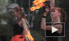 Укротители огня показали фееричное шоу на Горьковской 