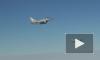 Появилось видео полета российских Ту-160 над тремя морями