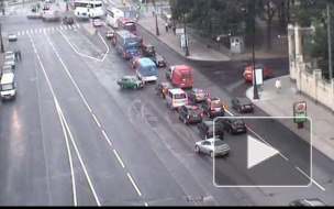 Наперекор Шевроле. ДТП на улице Куйбышева