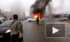 Фото и видео расстрела полицейского УАЗа на Муринской дороге появились в Сети