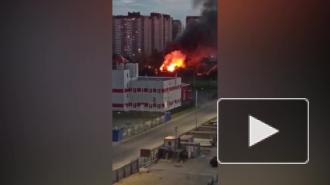 На улице Коммунаров полностью сгорел одноэтажный дом