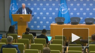 В ООН заявили, что Гутерриш сохраняет решимость восстановить зерновую сделку