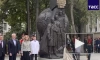 В Москве открыли памятник борющимся с пандемией врачам
