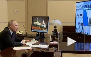 Путин заявил, что экспортеры завершат 2021 год с прибылью