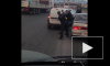 В Сети появилось видео драки не поделивших дорогу водителей в Купчино