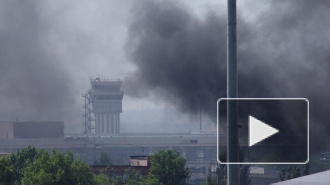 Новости Новороссии: аэропорт Донецка сегодня снова под обстрелом, ВСУ готовятся к наступлению