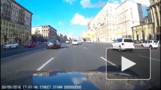 Авария на Кутузовском.