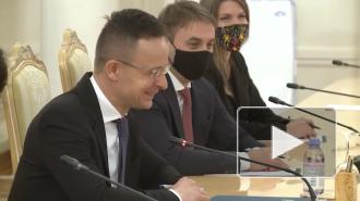 Глава МИД Венгрии рассчитывает договориться с главой "Газпрома" по поставкам газа в страну