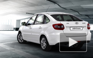 АвтоВАЗ запустил производство Lada Granta с роботом
