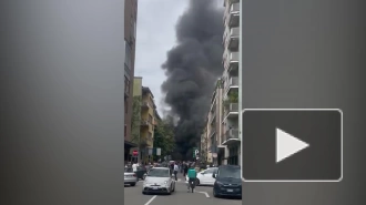 В Милане прогремел взрыв