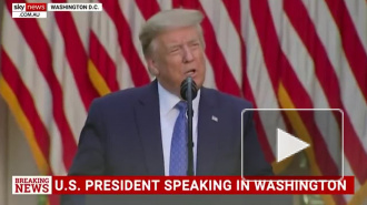 Трамп назвал ответственных за плохую защиту граждан от "бунтовщиков"