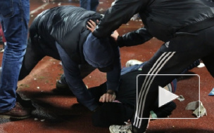 Массовую драку у метро "Проспект Ветеранов" сняли на видео