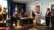 Видео: Порошенко восторженно отреагировал на отмену визового режима Украины с Е