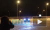 "Развлекаемся, как можем": видео, как таксист катает друга на ватрушке, привязанной к машине