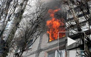 В Петербурге двое мужчин сгорели заживо в пожаре на Бабушкина