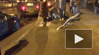 Ночью в Кировском районе раздался детский крик о помощи: кадры с места ДТП