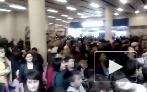 Появилось видео массовой драки на бесплатной раздаче мороженого в Стерлитамаке