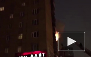В Екатеринбурге дотла выгорели две квартиры