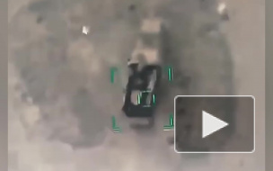 Уничтожение Турцией "Панциря-С1" в Сирии сняли на видео