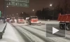 В Петербурге дорожные службы вышли в ночную смену