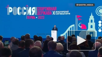 Путин: игры БРИКС уже стоят в нашем спортивном календаре