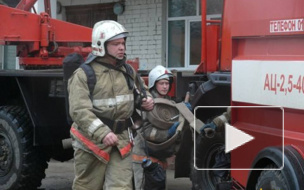 В Петербурге потушили пожар в суши-ресторане