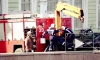 С разведенного моста в Неву упал автомобиль, водитель погиб