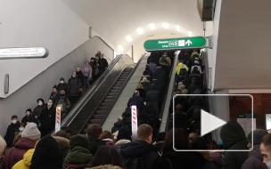 Все станции "зеленой" ветки в Петербурге открыли для пассажиров