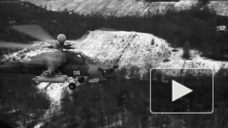 На Кубани нашли черные ящики разбившегося Ми-28