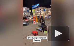 Таксист в Петербурге повалил на асфальт танцора из клипа Little Big