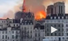 Пожар не уничтожил структуру Нотр-Дам де Пари 