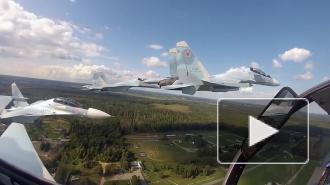 Модернизированные истребители Су-30СМ получат новую тяжелую ракету