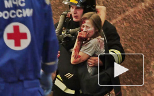 Со станции метро "Садовая" на носилках вынесли десятки людей - МЧС Петербурга проводило учения