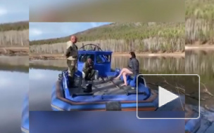 В Приангарье местные жители заподозрили чиновников в поджоге леса