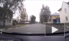 Пьяная за рулём.