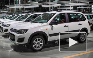 Lada Kalina Cross: первая партия сошла с конвейера