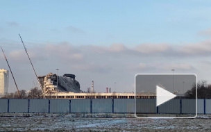 На развалинах рухнувшего СКК работают 68 спасателей