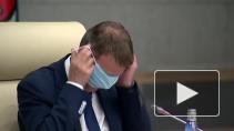 Мэр Барнаула попытался надеть маску на глаза