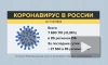 В России за сутки выявили 27 550 случаев заражения коронавирусом