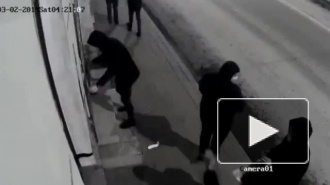Видео: задержаны вандалы, разрисовавшие Штаб Навального в Петербурге