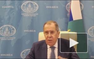 Лавров: Россия обеспокоена тем, что волнения в Белоруссии еще продолжаются