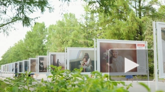 В Приморском парке Победы открылась Всероссийская благотворительная фотовыставка "Какой ты красивый"
