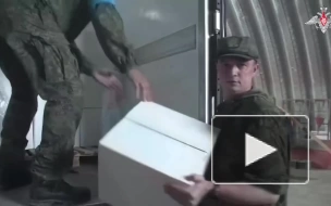 Российские миротворцы доставили населению Карабаха более 50 тонн гумпомощи