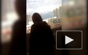 Пострадавшая при падении строительных лесов на Дворцовой школьница переедет с семьей в соцжилье