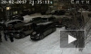 Камера видеонаблюдения сняла, как машина переехала человека в Петрозаводске
