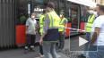 В центре Стамбула автобус с туристами столкнулся с трамв...