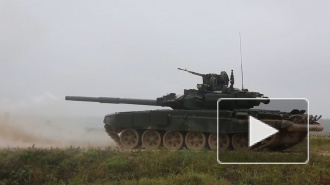 Первая партия танков Т-90М "Прорыв" поступила в армию
