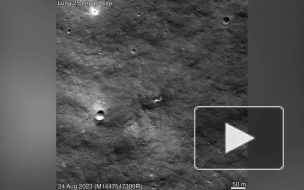 NASA опубликовало фото кратера, вероятно, образовавшегося после падения "Луны-25"