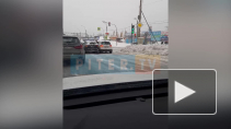 В Парголово столкнулись три автомобиля